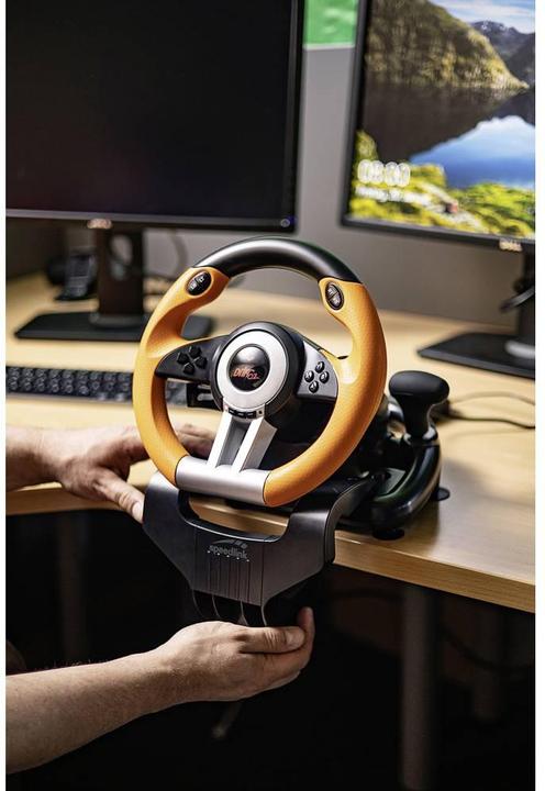 Produktbild Speedlink Table Mount for DRIFT O.Z and TRAILBLAZER Racing Wheel, black (PS4, PS3, Switch, PC)