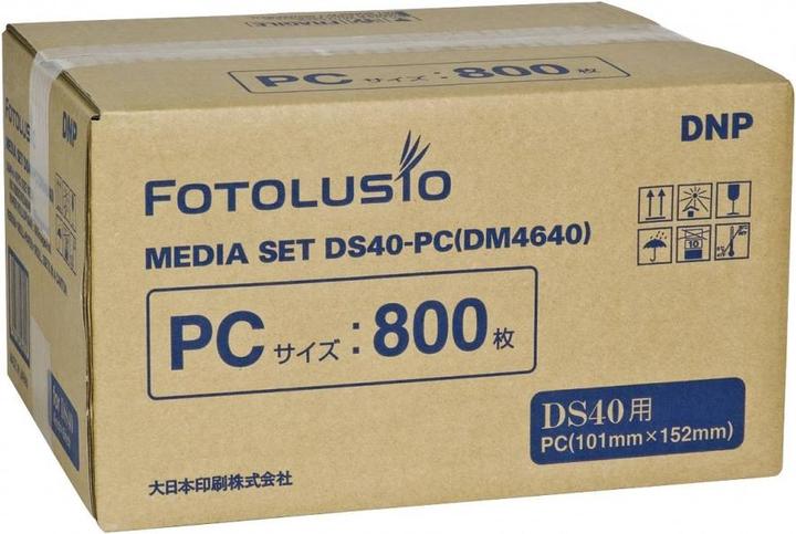 Image du produit DNP DS 40 Media DS 10x15 cm 2x 400 tirages (10 x 15 cm, 400 x)
