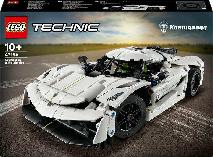 Produktbild LEGO Koenigsegg Jesko Absolut (42184, LEGO Technic)