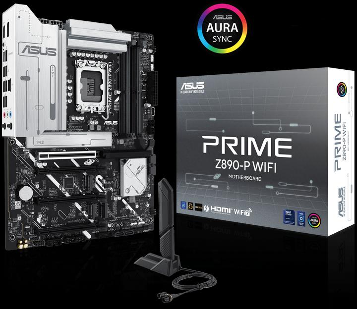 Immagine prodotto ASUS PRIME Z890-P WIFI (LGA 1851, Intel Z890, ATX)