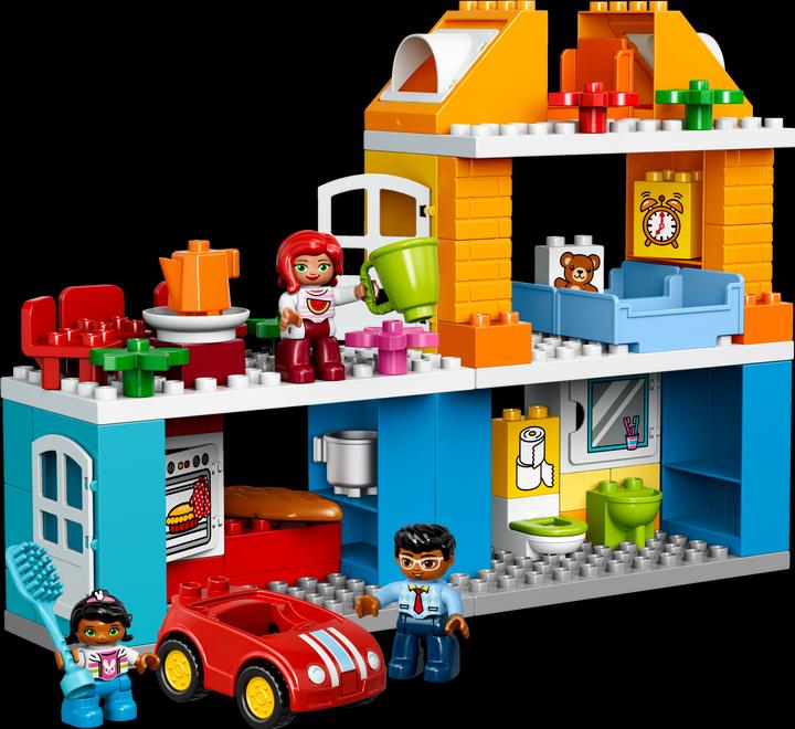 Produktbild LEGO Familienhaus (10835)