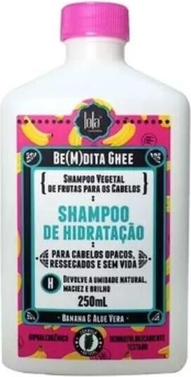 Image du produit Steinbach Lola Be(M)dita Ghee Banana & Aloe Vera Moisturizing Shampoo 250ml - Shampooing pour cheveux (250 ml, Shampoing liquide)