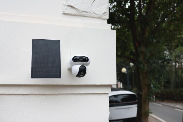 Actual product image EZVIZ HB90+8W Solarmodul (2880 x 1620 Pixels)