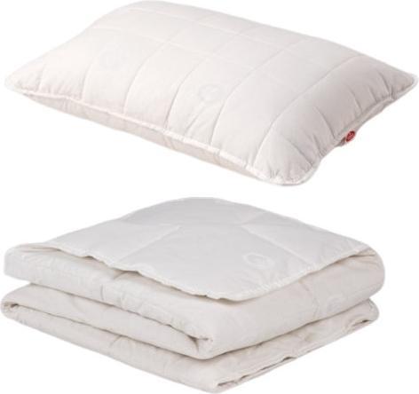 Produktbild Cotton Box Duvet und Kissen Set Baumwolle 160x210 - 50x70cm (160 x 210 cm)