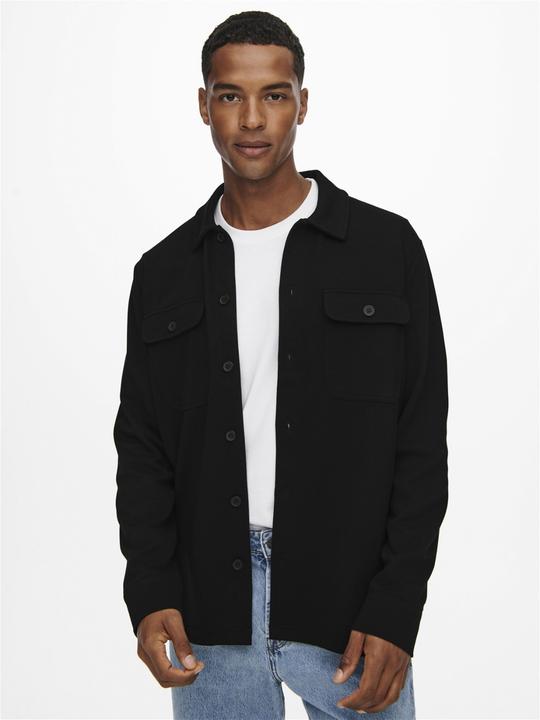 Produktbild Only & Sons Onsnewkodyl Overshirt Sweat Noos (L)