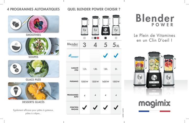 Image du produit Magimix Power Blender 5 XL (1500 W)