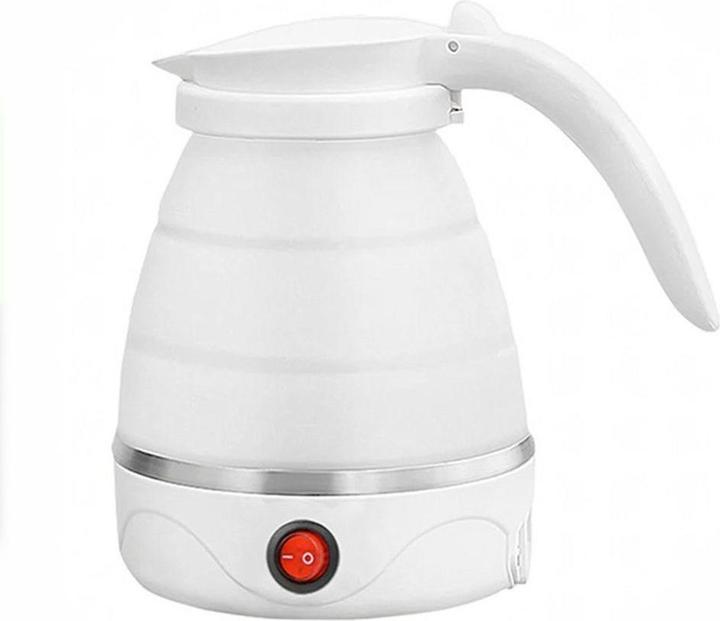 Produktbild Memorysolution Fahrradzubehör OEM Klappbarer elektrischer Wasserkocher 600 ml 600W RC-K-732 weiss