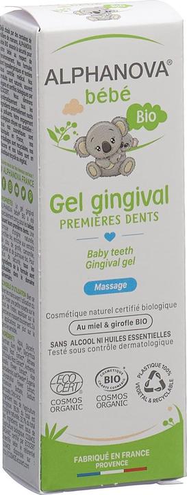 Alphanova BB Zahngel erste Zähne Bio Gel (20 ml)
