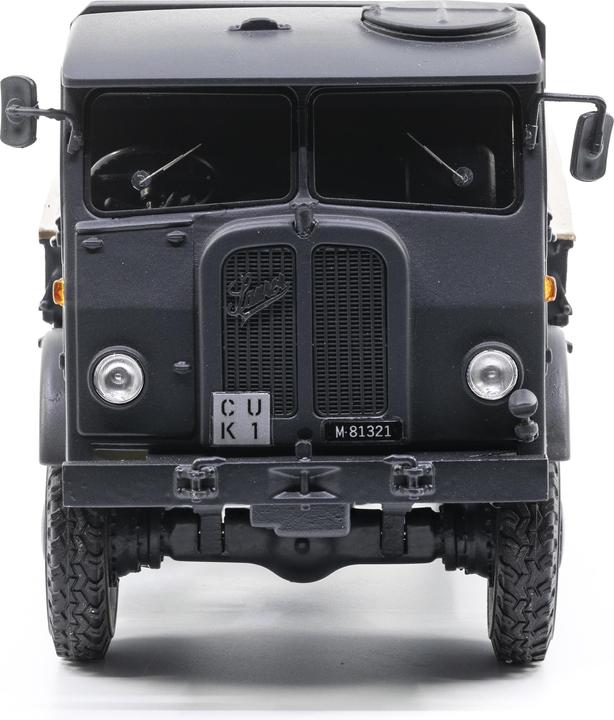 Produktbild AutoCult Saurer 5 CM Kipper Armee
