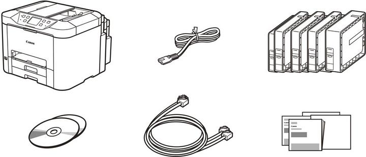 Image du produit Canon Mb5450 Maxify (Encre, Couleur)