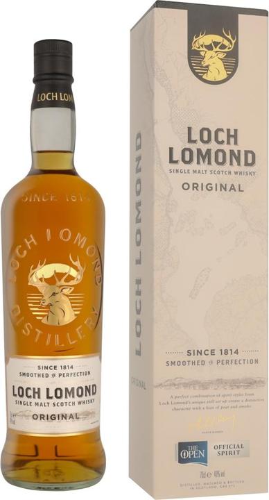 Loch Lomond Original Highland (Single Malt, Scotch Whisky, 1 x 70 cl)