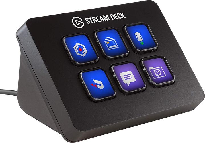 Actual product image Elgato Stream Deck Mini
