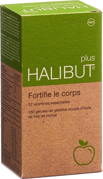 Produktbild Halibut PLUS Multivitamine (180 Stück, Kapseln, 126 g)