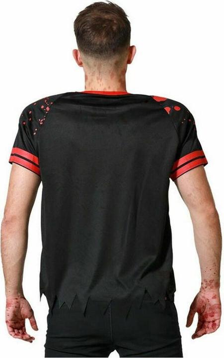 Image du produit Carnival Toys déguisement noir sanglant rugby (1 pièces) (M, L)