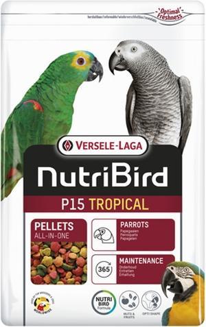 Produktbild Versele Laga P15 Tropical Onderhoudsvoeder (1 x, 3.33 kg)