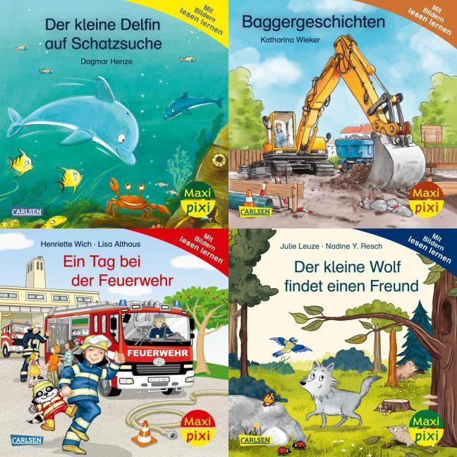 Produktbild Mit Bildern lesen lernen (Deutsch, Diverse, 2025)