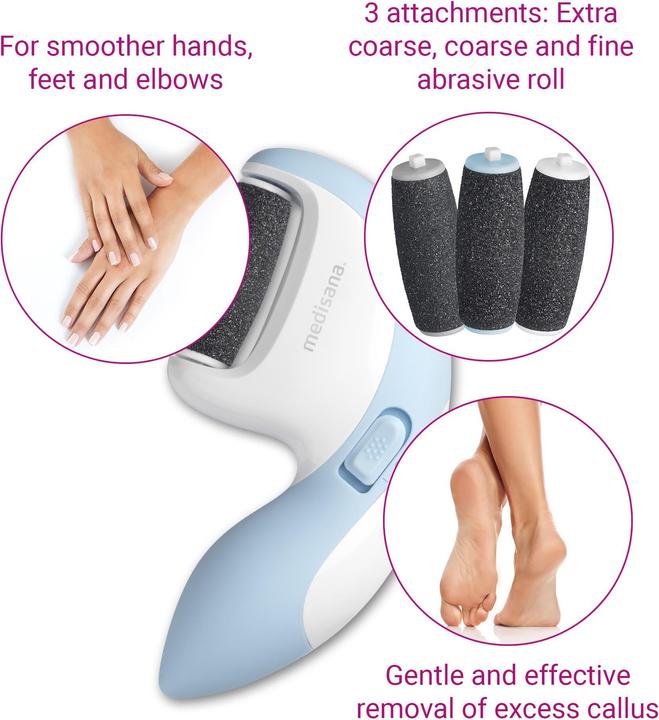 Actual product image Medisana Callus Remover CR 870