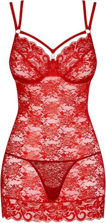 Actual product image Obsessive Amanda Red (S, M)