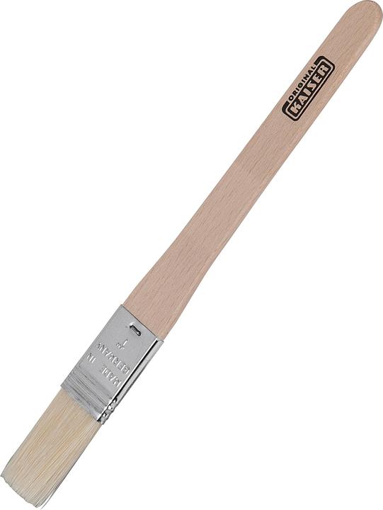 Productafbeelding Kaiser Houten Gebakkwast 1" 20,5cm Pâtisserie Flexibele Natuurlijke Haren