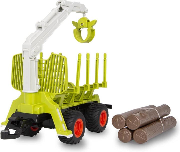 Actual product image Holzrückewagen mit Kranarm 1:24S
