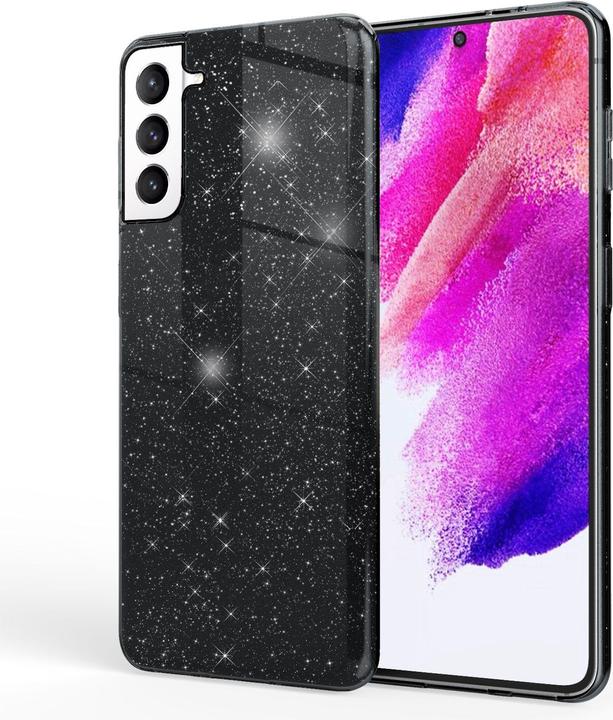 Produktbild Nalia Glitzer Handyhülle (Samsung Galaxy S21 FE)