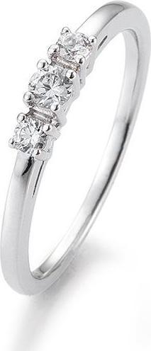 Breuning 3 Brillanten (57, 585/14 K Gold)