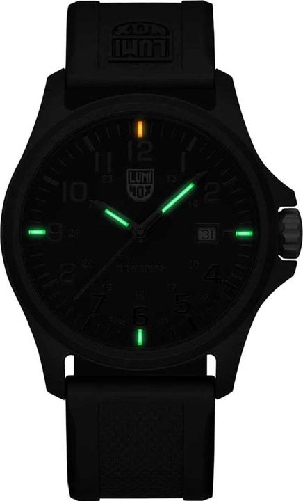 Produktbild Luminox X2.2402 Patagonia Carbonox Herrenuhr 43mm 10ATM (Sportuhr, Analoguhr, Swiss Made, 43 mm)