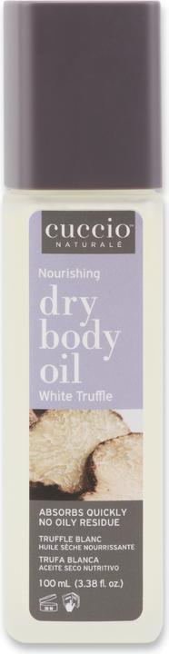 Image du produit Cuccio Naturale Revitalizing Dry Body Oil Truffe blanche (Huile pour le corps, 100 ml)