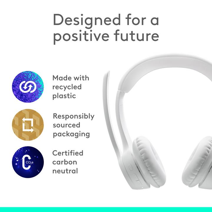 Immagine prodotto Logitech Zone 300 (Senza fili, USB-C)