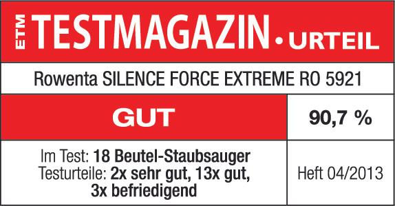 Produktbild Rowenta Silence Force Extreme RO5921