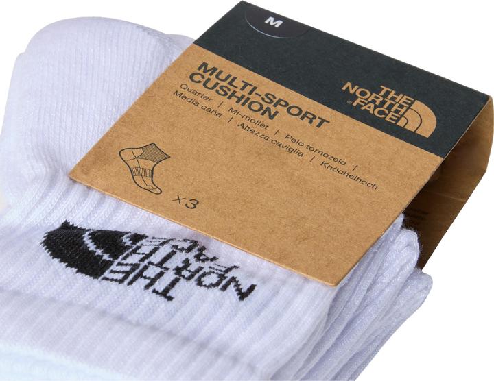 Immagine prodotto North Face Multi Sport Cush Quarter Socks confezione da 3 pezzi (L)