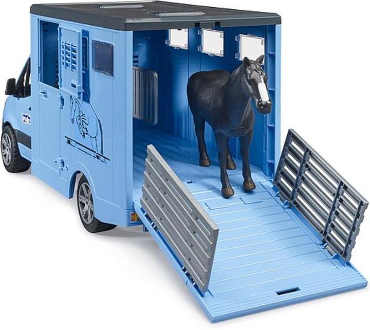 Produktbild Bruder MB Sprinter Tiertransporter mit 1 Pferd