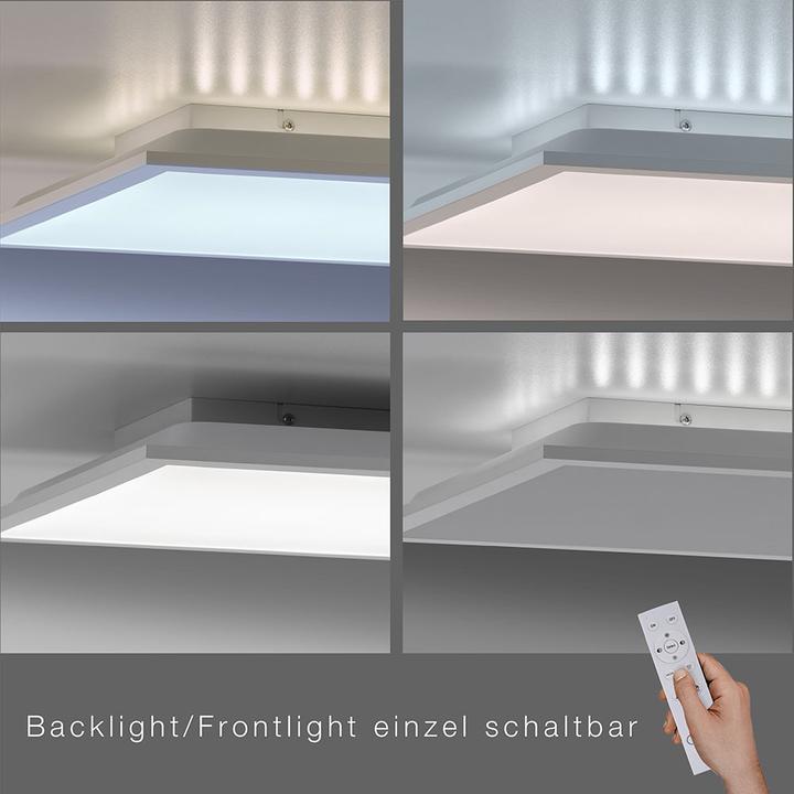 Actual product image Selltec LED ceiling lamp panel backlight (3200 lm)