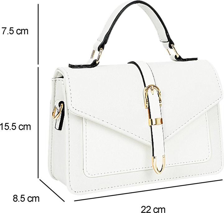 Immagine prodotto Gallantry C-0160-1-WHITE Clutch