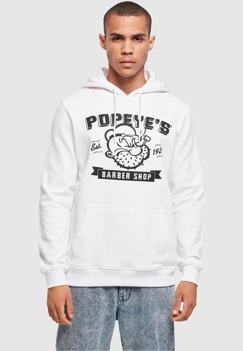 Immagine prodotto Merchcode Felpa con cappuccio Popeye Barber Shop - 18993 (S)