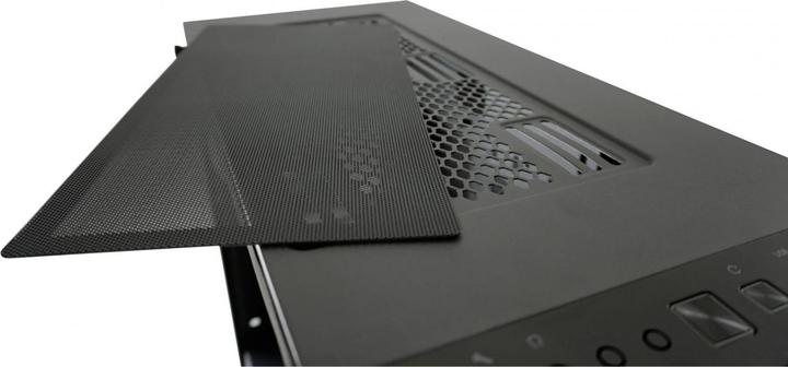 Actual product image LC-Power Gaming 709B Solar System X (mATX, Mini-ITX, ATX)