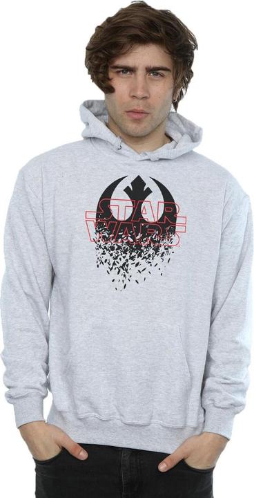 Produktbild Star Wars The Last Jedi Shattered Emblem Kapuzenpullover (M)