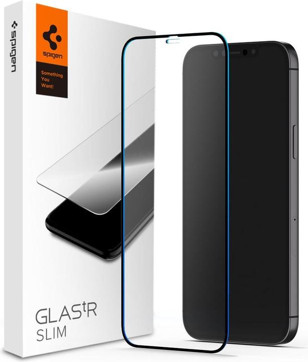 Actual product image Spigen Glas.TR Slim (1 Piece, Apple iPhone 16e)