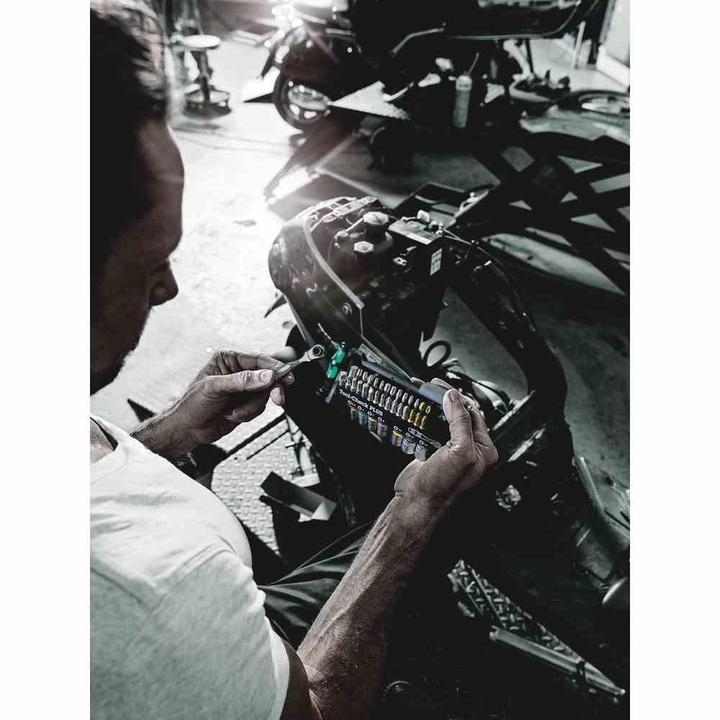 Image du produit Wera Tool-Check PLUS (Six pans creux TX M10, Six pans creux TX M15, Six pans creux TX M30, Croix Phillips PH M1, Croix Phillips PH M2, Six pans creux TX M25, Croix Pozidriv PZ M1, Croix Pozidriv PZ M2, Croix Phillips PH M3, Croix Pozidriv PZ M3, Six pans creux TX M20, Six pans creux TX M40)