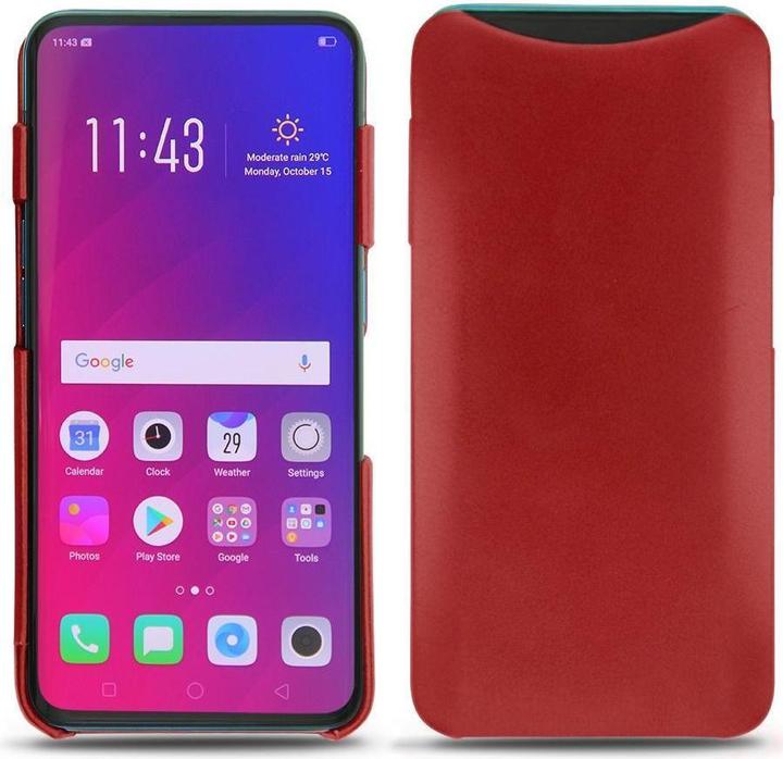 Actual product image Noreve Leather cover (Oppo Find X)