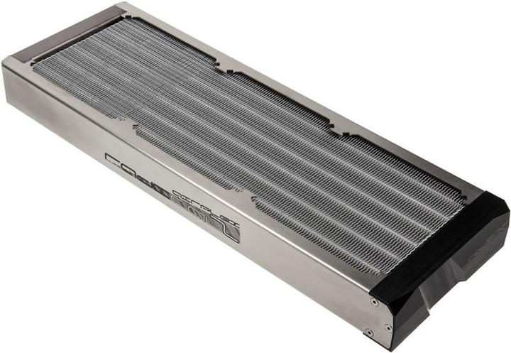 Aqua Computer airplex radical 2/420mm - Aluminium (140 mm)