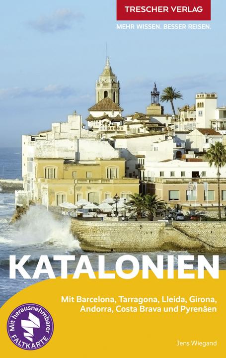 Produktbild Reiseführer Katalonien (Deutsch, Jens Wiegand, 2023)
