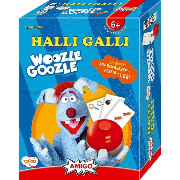 Produktbild Amigo Halli Galli Woozle Goozle (Deutsch)
