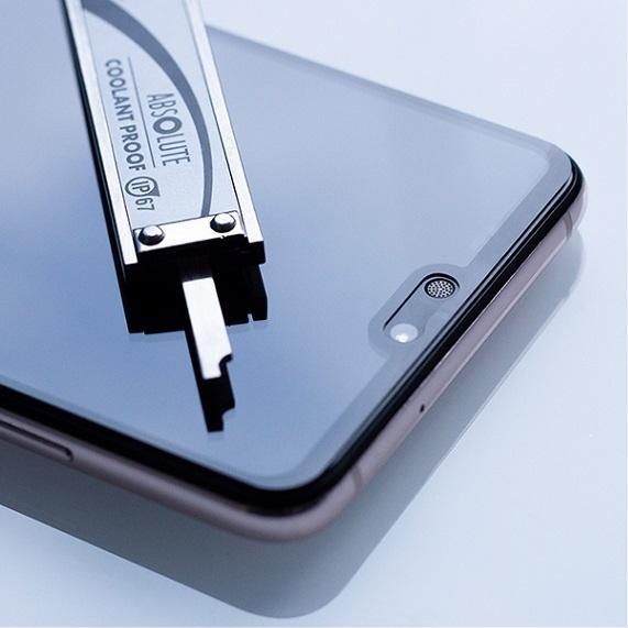 Actual product image 3MK FlexibleGlass Max Huawei P10 Lite złoty/gold (1 Piece, Huawei P10 Lite)