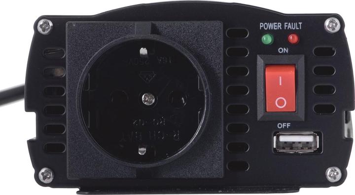 Actual product image Volt Polska Przetwornica napiecia IPS 600 DUO 12/24V/230V