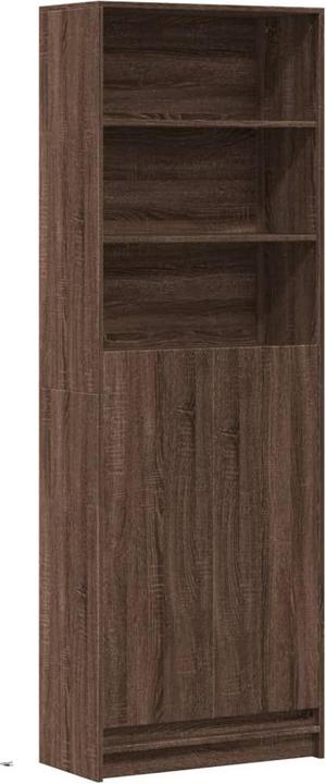 Actual product image VidaXL Highboard with LED lighting (69 x 32.5 x 200 cm)