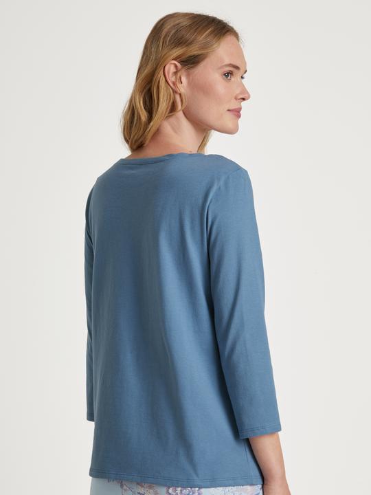 Image du produit Calida Shirt Loungewear " Favourites Element " blaugrau (38)