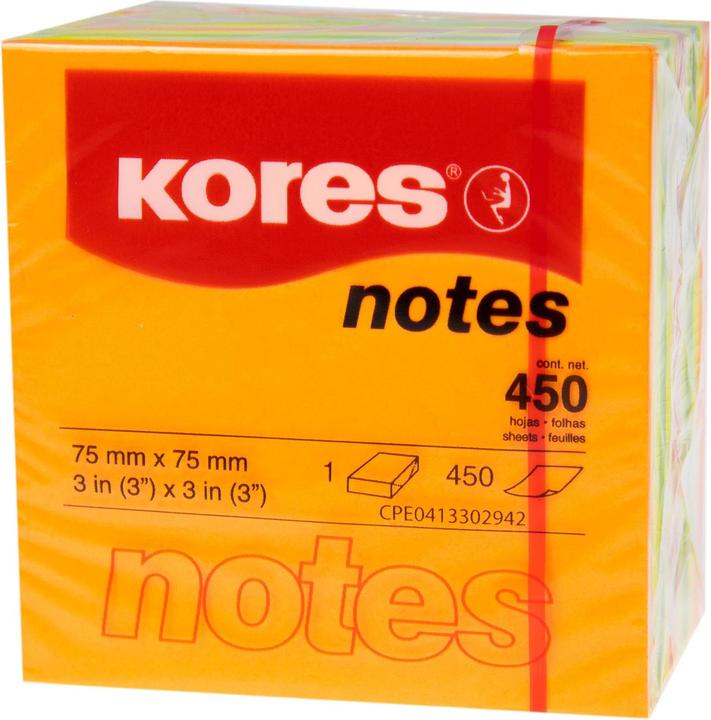 Image du produit Kores Notes Cube (7,5 x 7,5 x 7,5 cm)