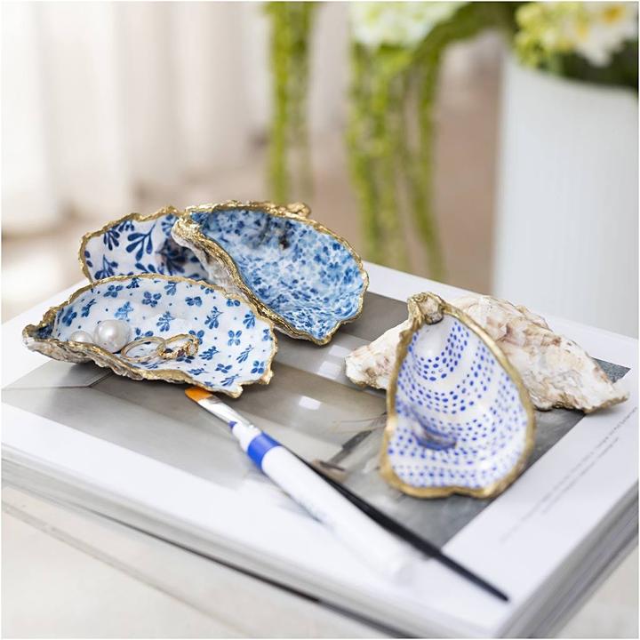 Produktbild Creativ Company Bastelset Decopatch Muscheln-Schalen