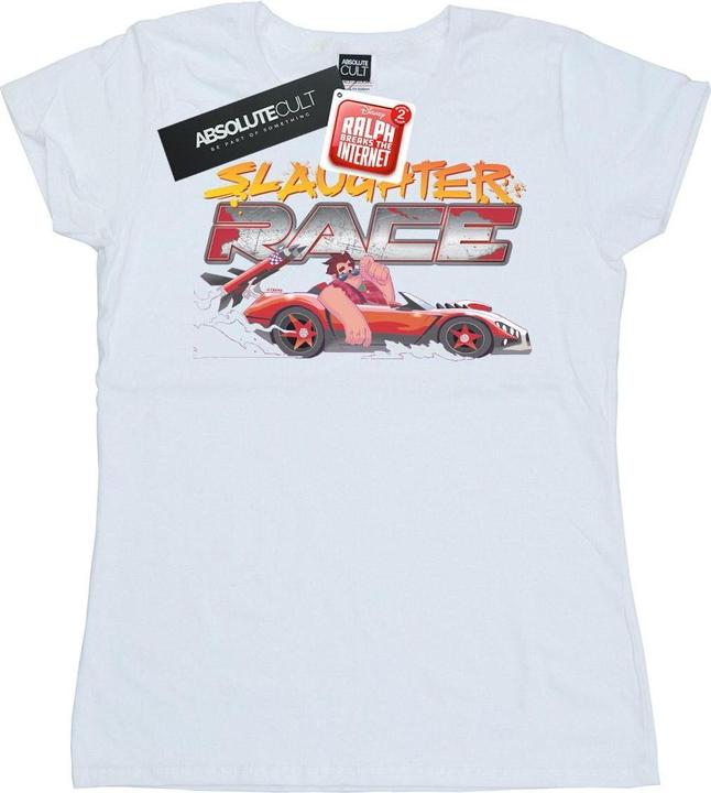 Disney Wreck It Ralph Slaughter Race TShirt (XXL)